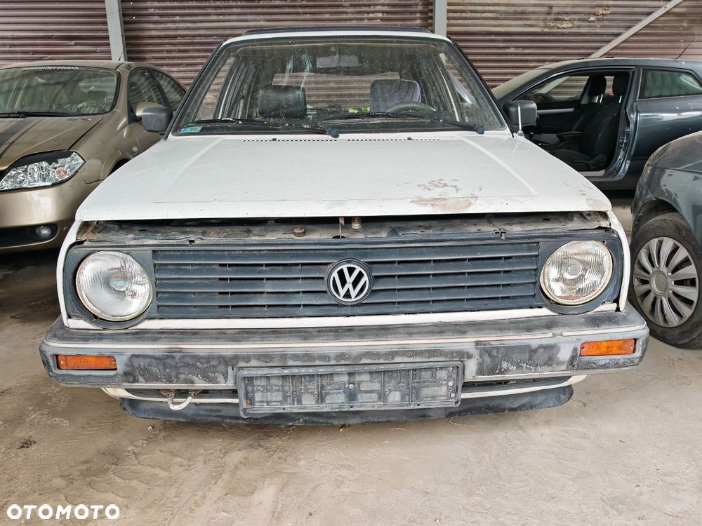 Lampy P/L kompletny front przód z grillem, lampy tył P/L VW Golf II 1990r - 1
