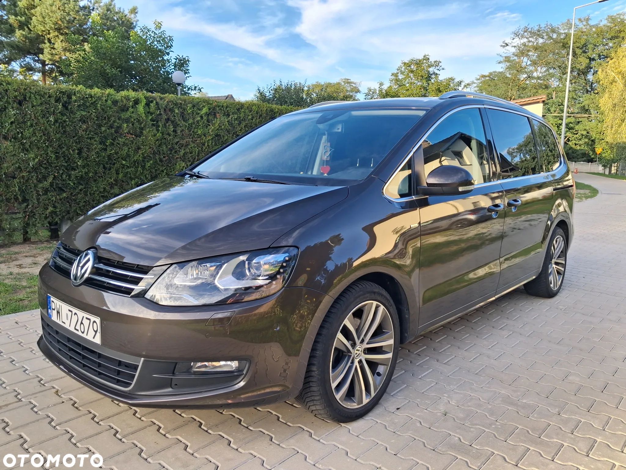 Volkswagen Sharan 2.0 TDI DSG BlueMotion Technology Cup - 1