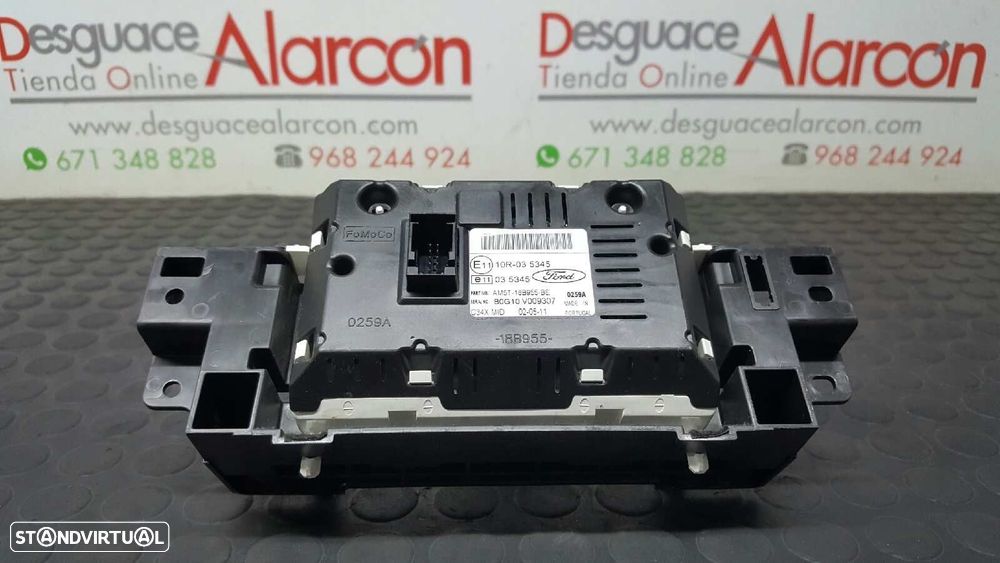 TELA/ECRÃ MULTIFUNÇÕES FORD FOCUS TURN. (CB8) TREND - 3