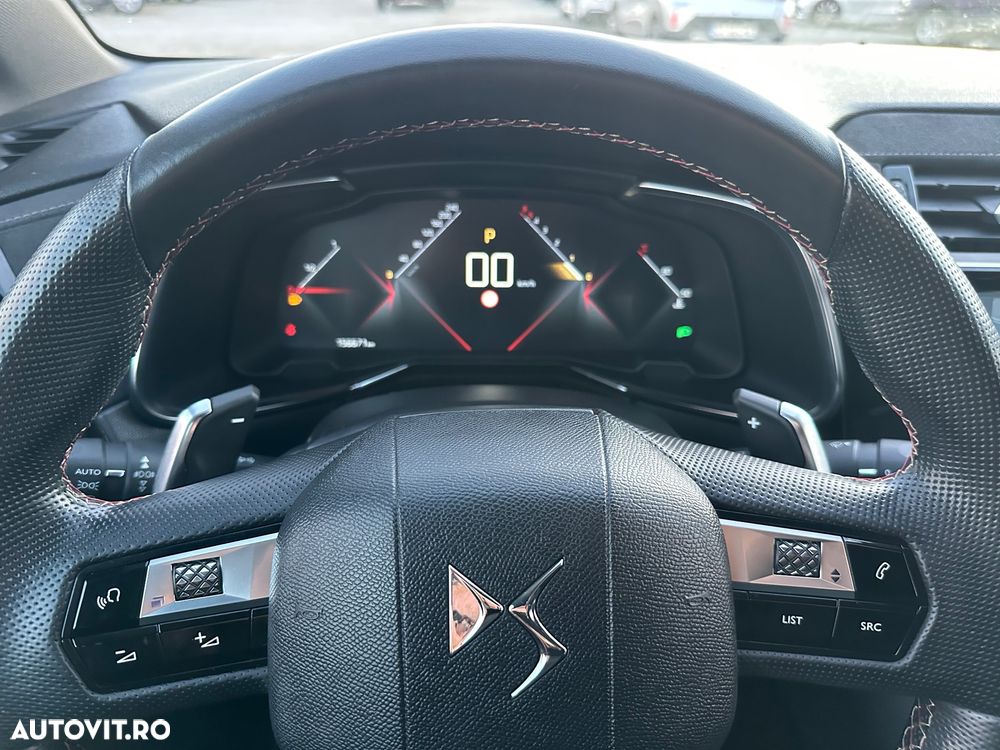 DS Automobiles DS 7 Crossback 1.5 BlueHDi 130 S&S EAT8 PERFORMANCE LINE + - 10