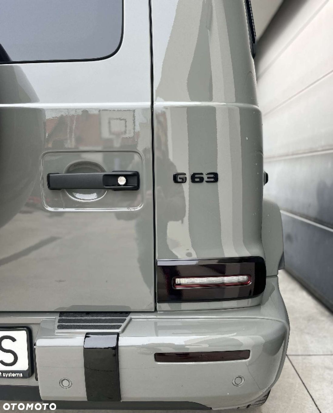 Mercedes-Benz Klasa G AMG 63 4x4 - 6