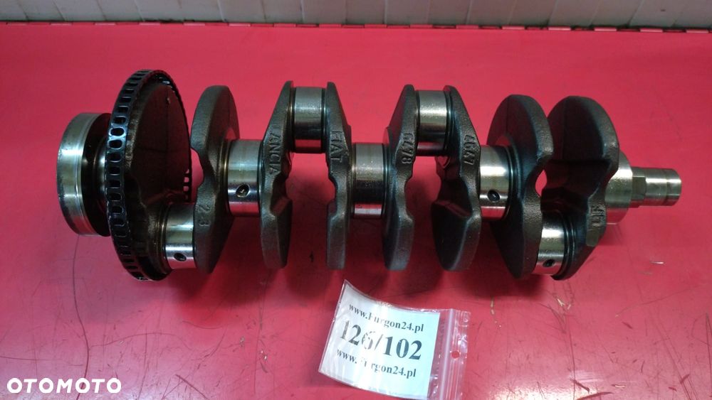 WAŁ KORBOWY FIAT DUCATO 2,0 11- 46476478 NO 126/102 - 1