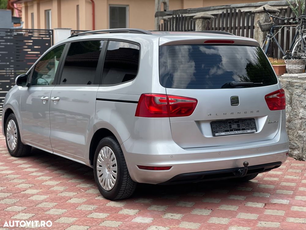 Seat Alhambra 2.0 TDI Style - 2