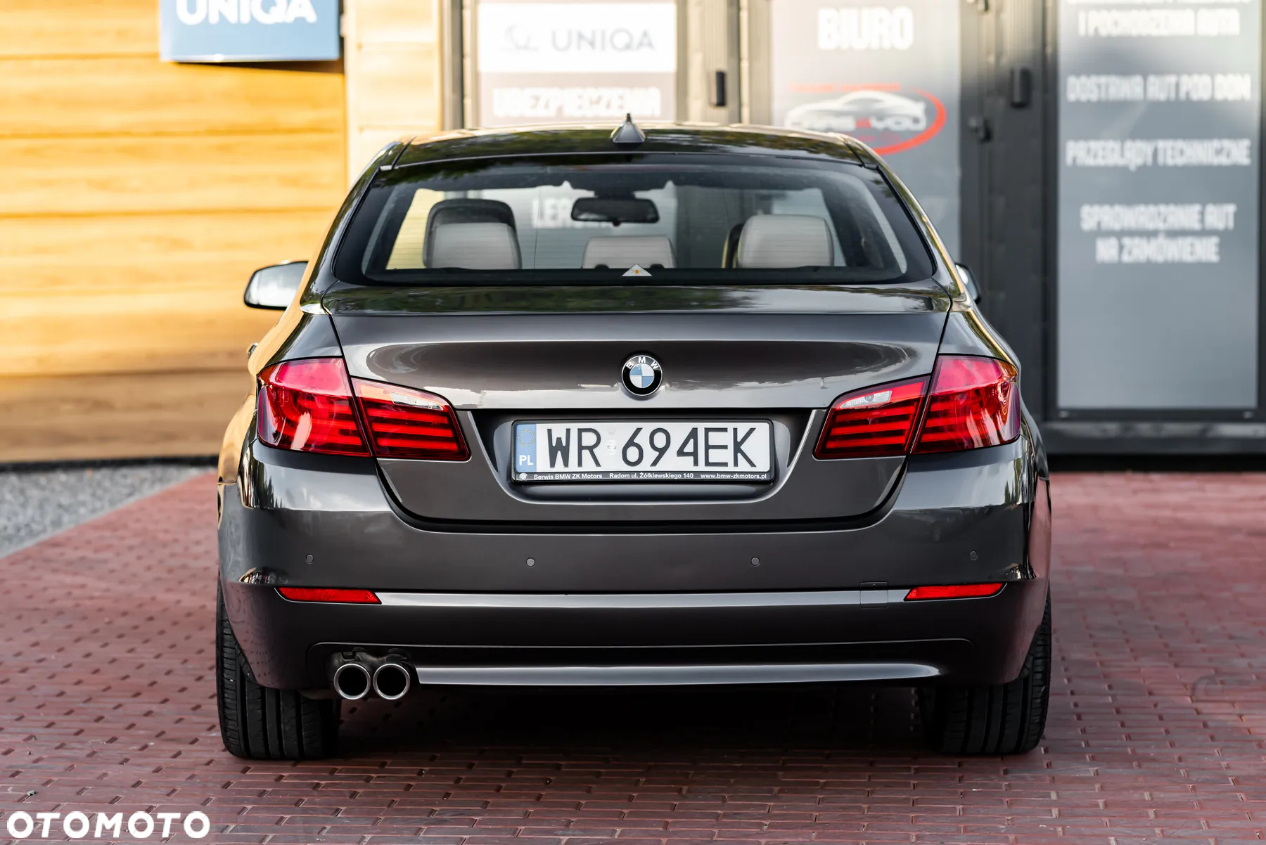 BMW Seria 5 525d Sport-Aut - 11