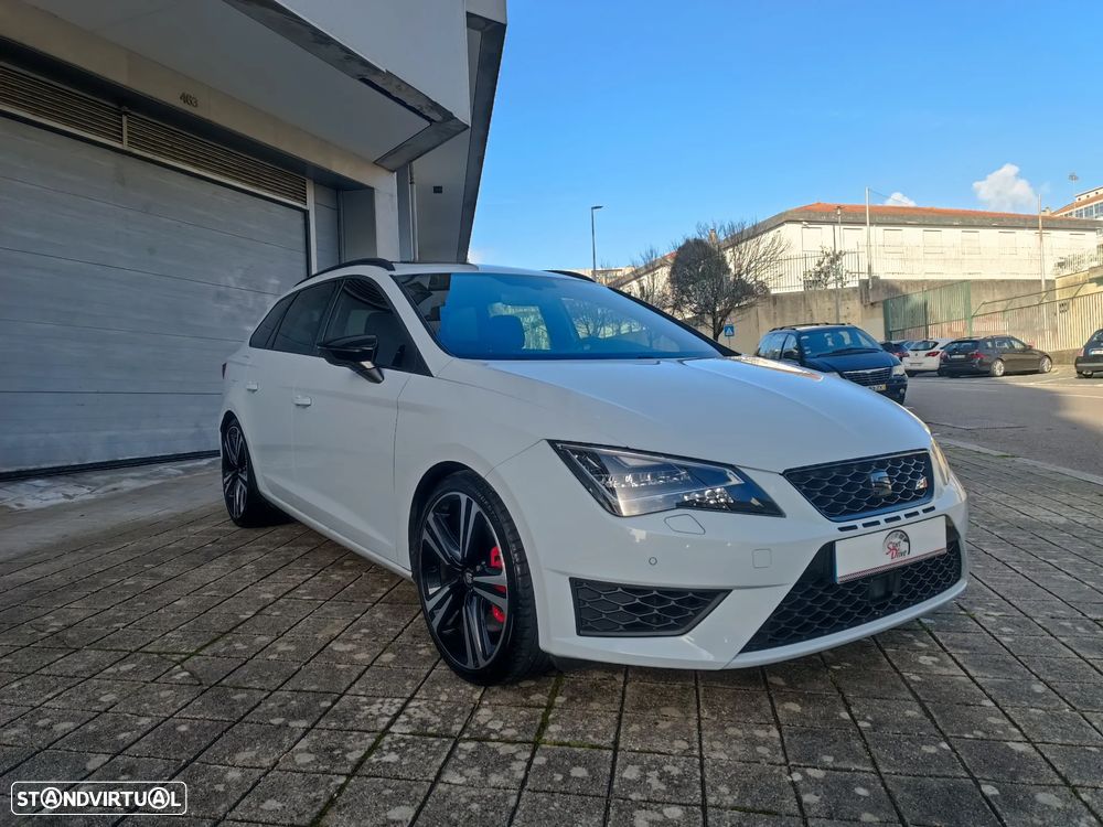 SEAT Leon ST 2.0 TSI S&S DSG Cupra 290 - 2