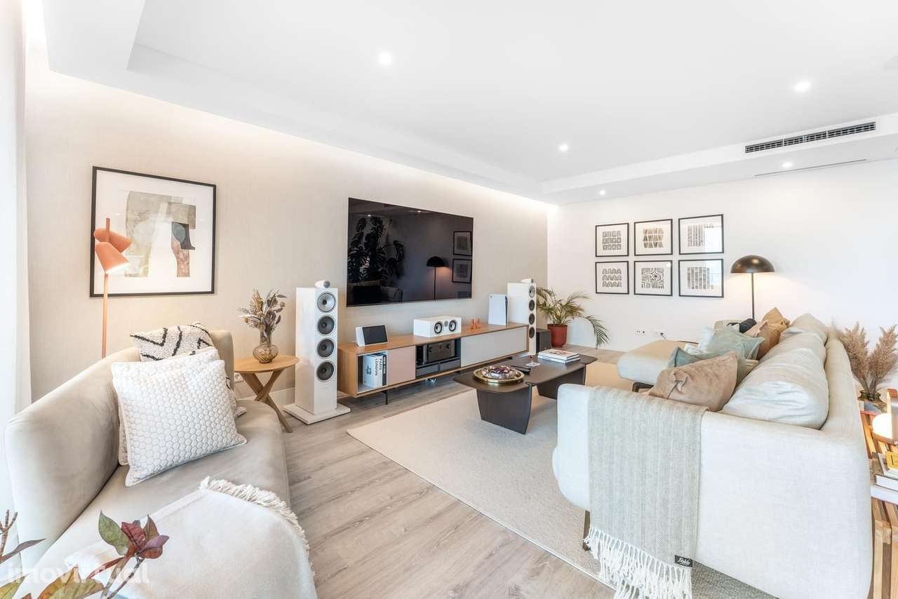 Apartamento T3 com piscina, Alto de Algés, Oeiras - Grande imagem: 4/30