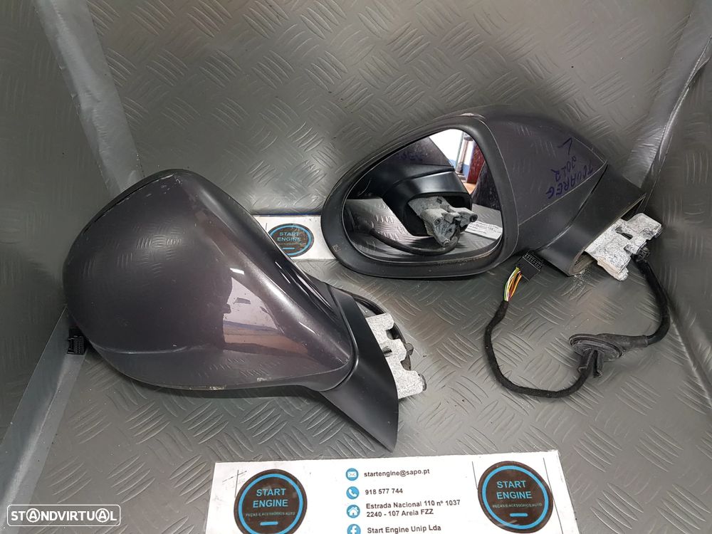 Espelho Retrovisor Esquerdo Vw Touareg 7P 2011-2018 - 1