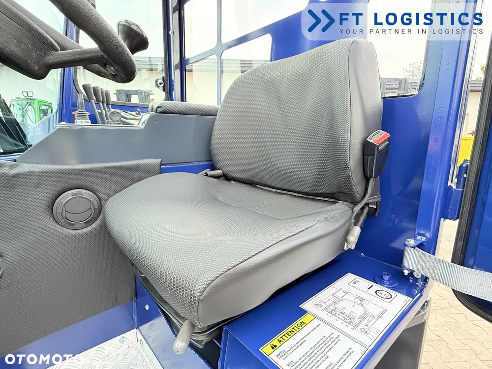 Combilift WÓZEK CZTEROKIERUNKOWY - WIELOKIERUNKOWY | COMBILIFT C4000S | GAS | TRIPLEX 5550MM | POZYCJONER WIDEŁ | WOLNY SKOK | NOWE OPONY | PO SERWISIE | STAN IDEALNY | Szeroka oferta wózków czterokierunkowych i bocznych, dopasowanych do różnorodnych potrzeb i zastosowań - 14