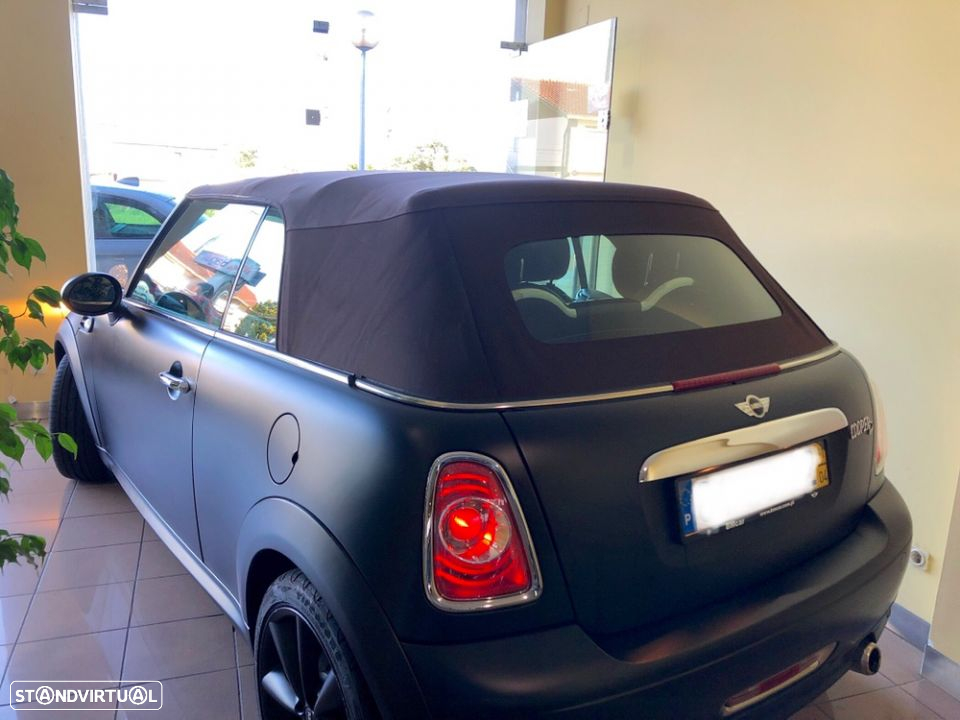 MINI Cabrio Cooper D - 22