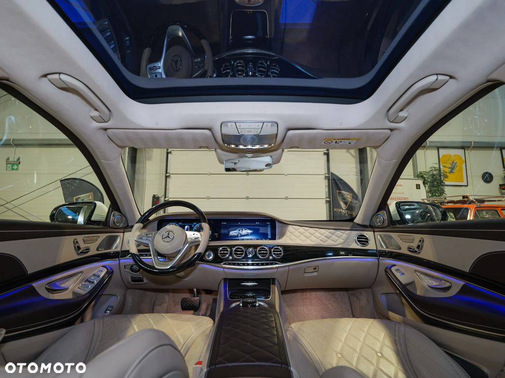 Mercedes-Benz Maybach Klasa S 560 4-Matic - 13