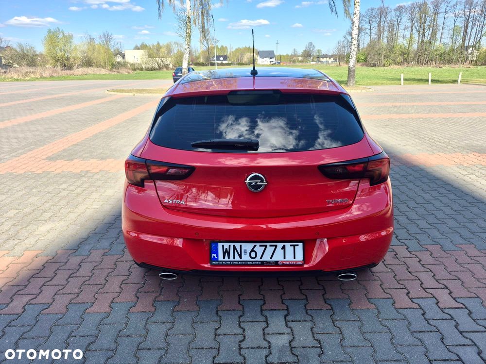 Opel Astra 1.6 T Dynamic S&S - 12