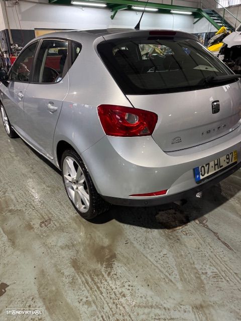 SEAT Ibiza 1.9 TDi Stylance DPF - 4