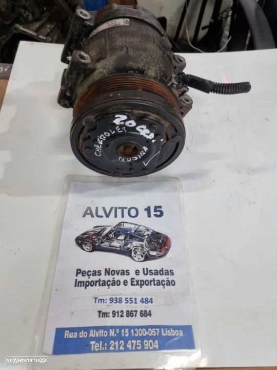 compressor de ac Chevrolet Nubira 2009 - 1