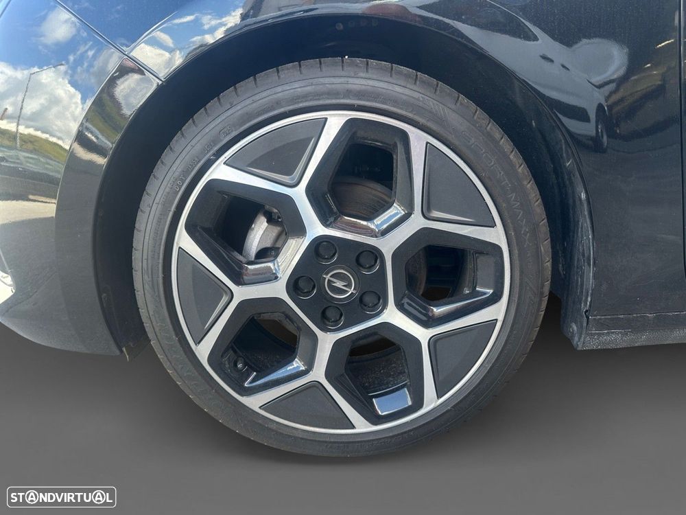 Opel Astra 1.2 T GS Aut. - 14