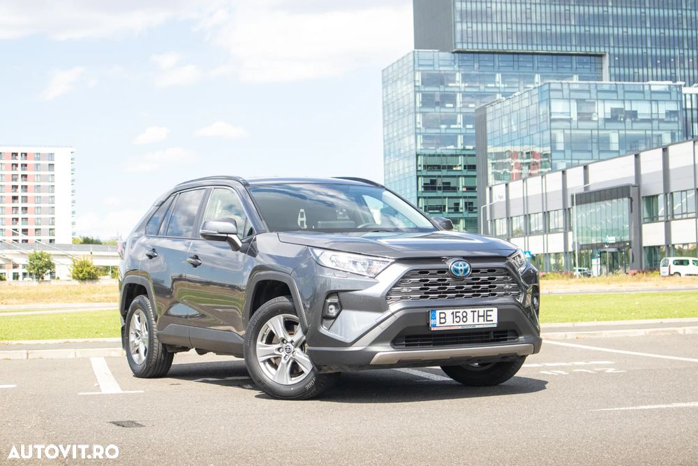 Toyota RAV4 2.5 Hybrid VVT-iE 4x4 Dynamic - 13