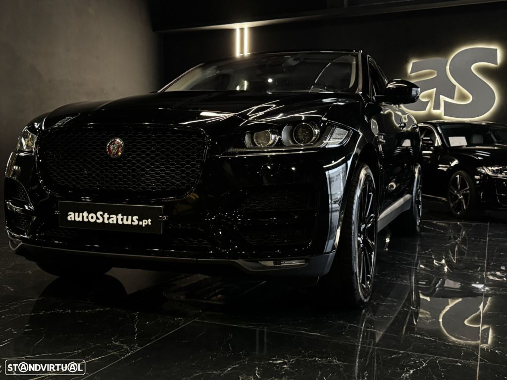 Jaguar F-Pace 20d AWD Aut. R-Sport - 11