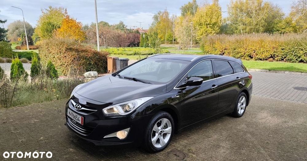 Hyundai i40 Kombi blue 1.7 CRDi Premium - 1