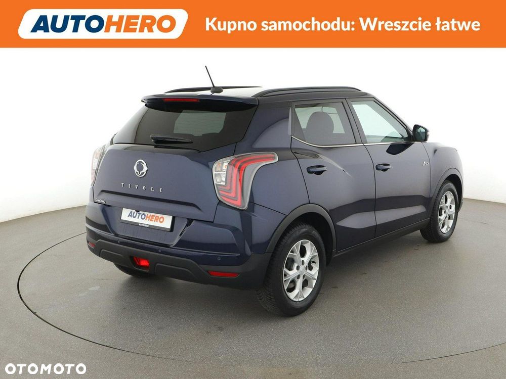 SsangYong/KGM Tivoli 1.5 T-GDi 2WD Automatik Black - 8