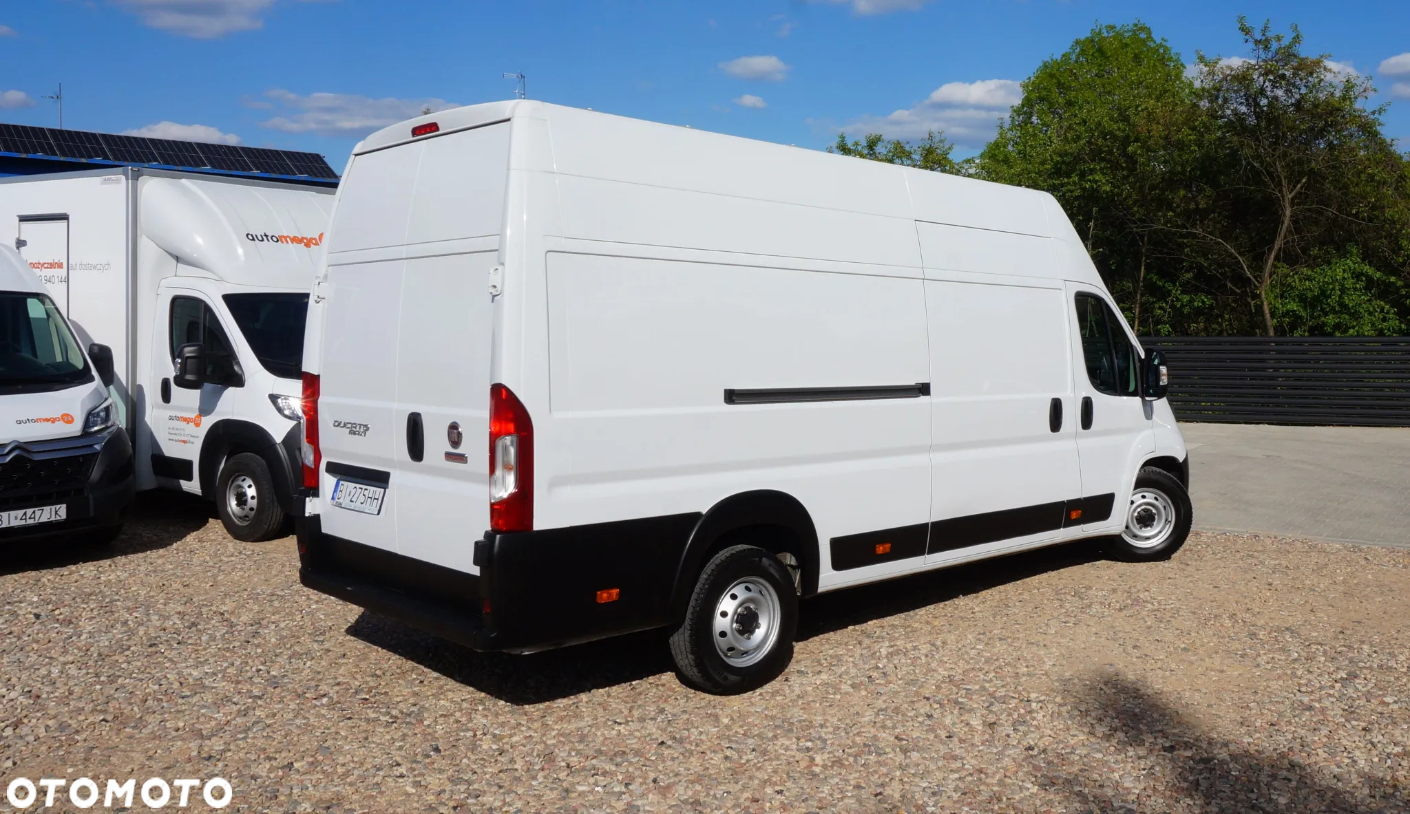 Fiat DUCATO L4H3 MAXI LONG HAK-3t. 17m3 Silnik Euro6 Homologacja VAT-1 - 16