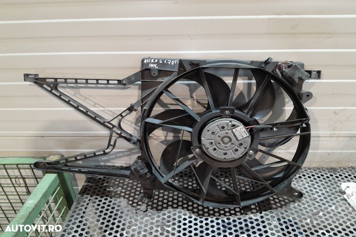 Electroventilator racire motor 24431828 / 0130303246 Opel Astra G [19 - 1