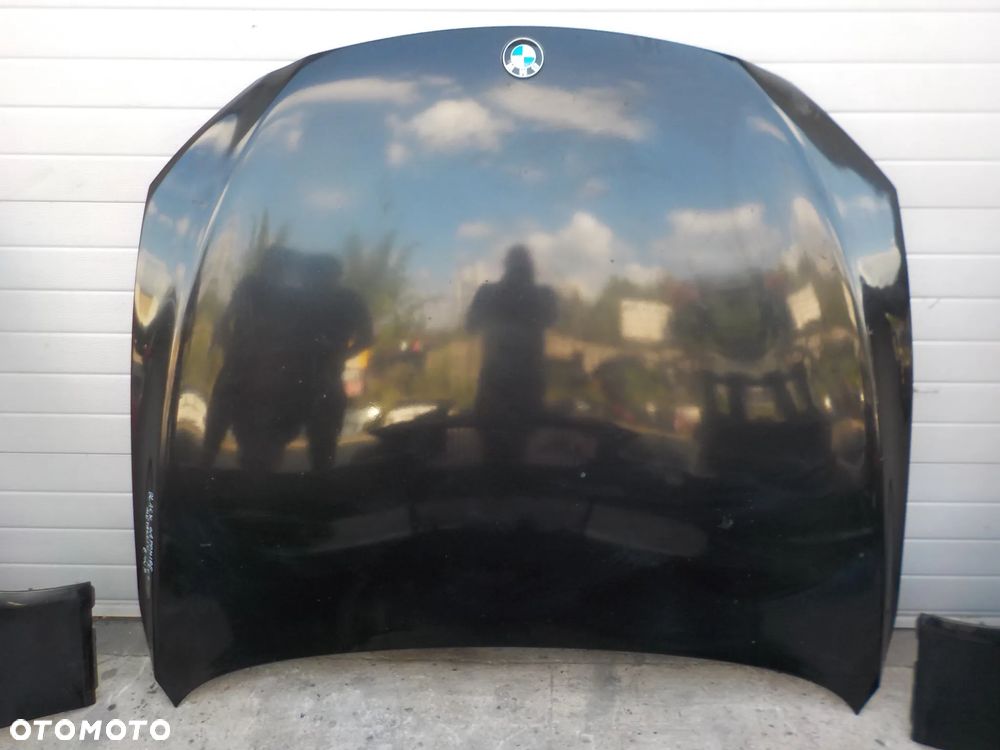 BMW SERIA 7 F01 740D 3.0 D M-PAKIET  PRZÓD MASKA ZDERZAK BŁOTNIKI PAS PRZEDNI Z CHŁODNICAMI LAMPY XENON UK PO POPRAWKACH LAKIERNICZYCH - 2