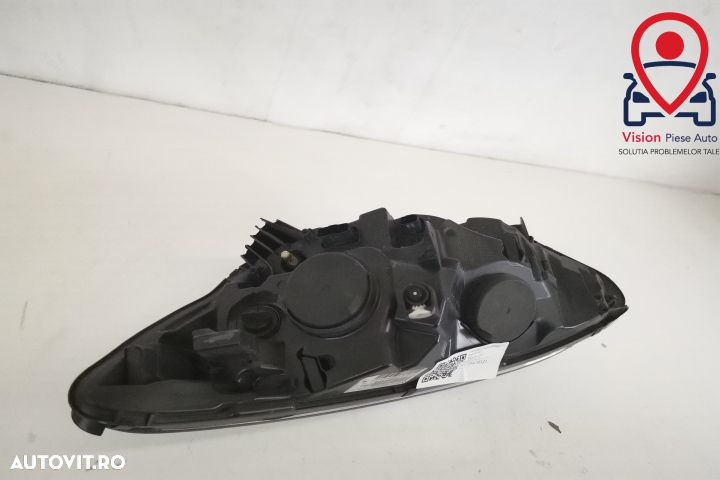 Far Dreapta Original Halogen Cu Lupa Avariat Renault  Captur  1 [2013 - 5
