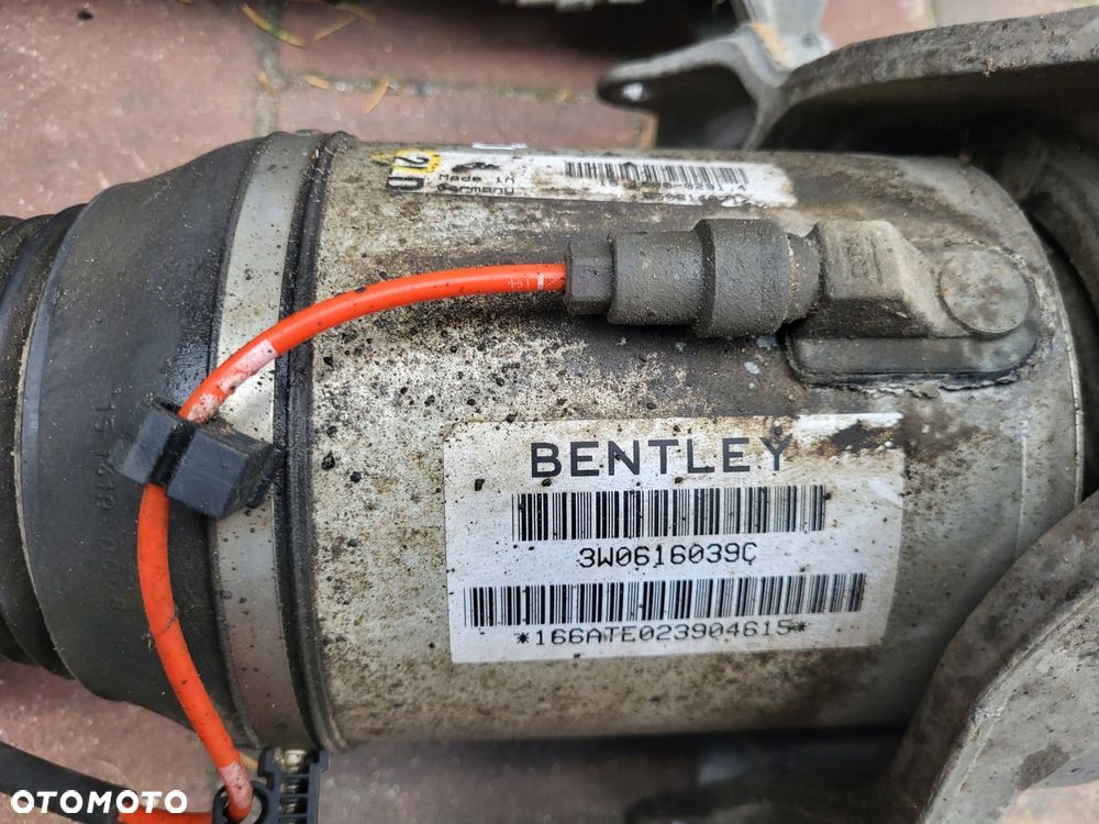 amortyzator prawy lewy przod bentley continental gt - 2