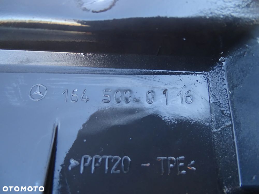 WLOT POWIETRZA KIEROWNICA MERCEDES W164 1645000116 - 4