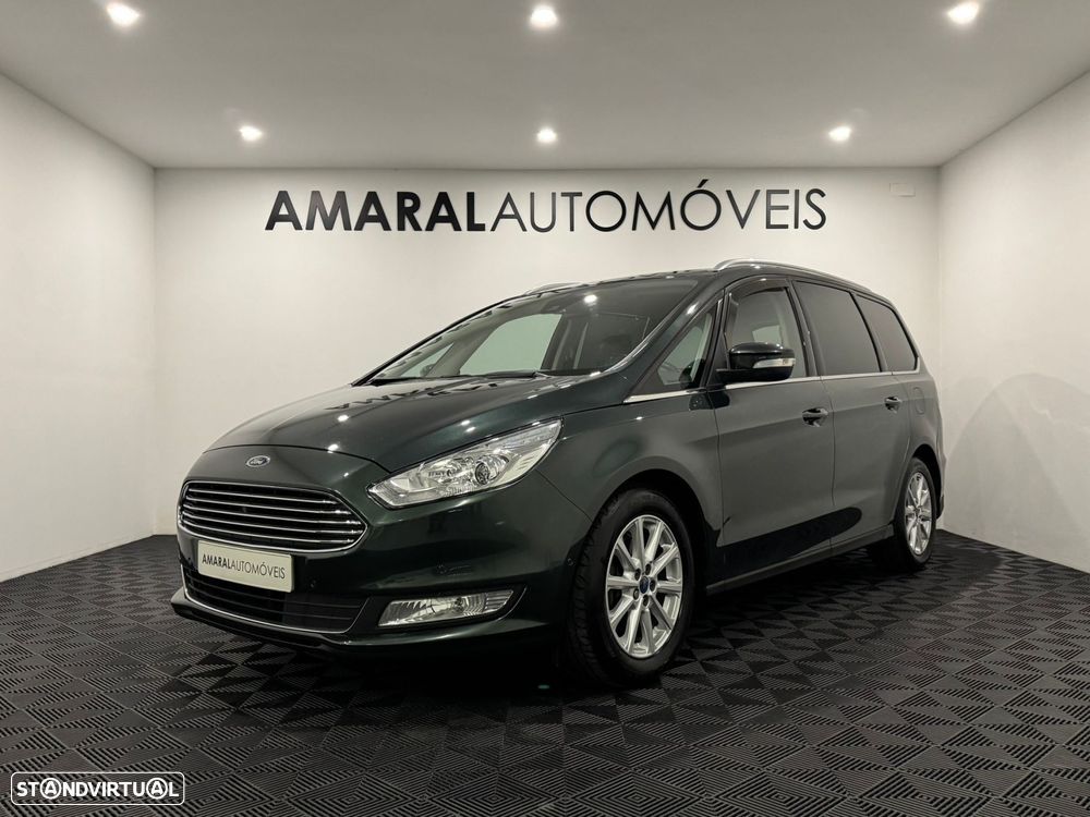 Ford Galaxy 2.0 TDCi Titanium - 2