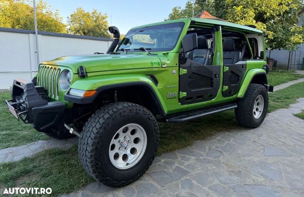 Jeep Wrangler Unlimited 3.6 V6 AT Rubicon - 4