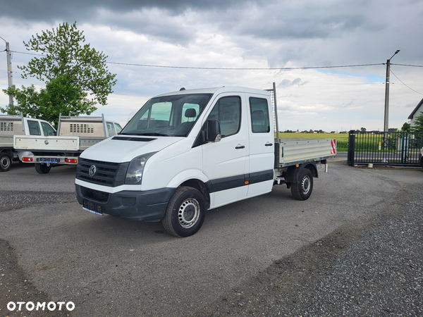 Volkswagen Crafter doka klima super stan sprowadzony