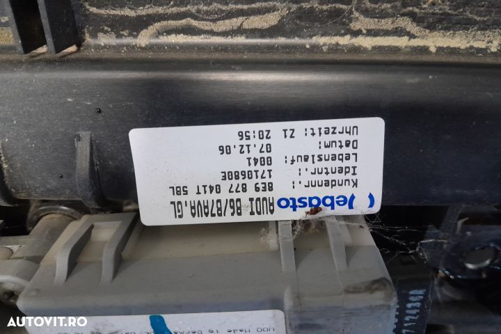 Trapa electrica 4B0959591J 8E9877041T 4B0959591J 8E9877041T Audi A4 B - 3