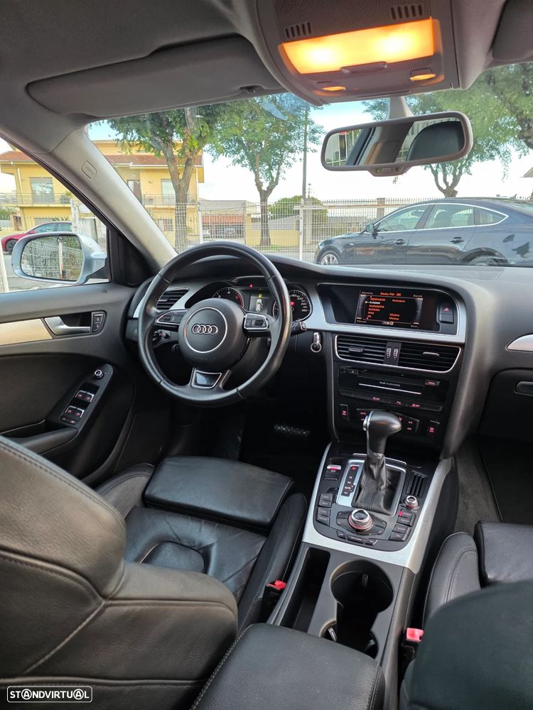 Audi A4 Avant 2.0 TDI multitronic S-line - 16