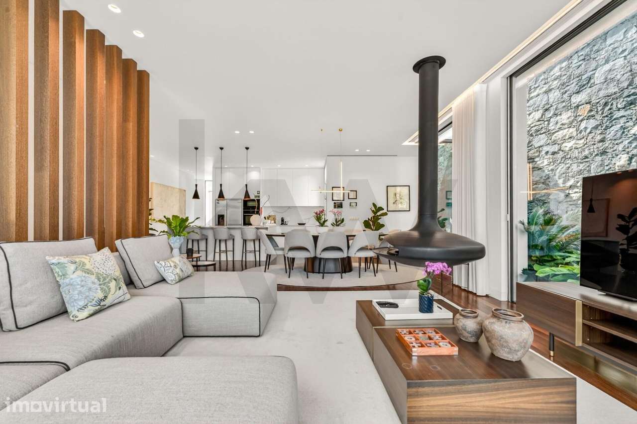 VILLA DE LUXO EXCLUSIVA NA ILHA DA MADEIRA – O SEU REFÚGIO PARADISÍACO - Grande imagem: 5/60