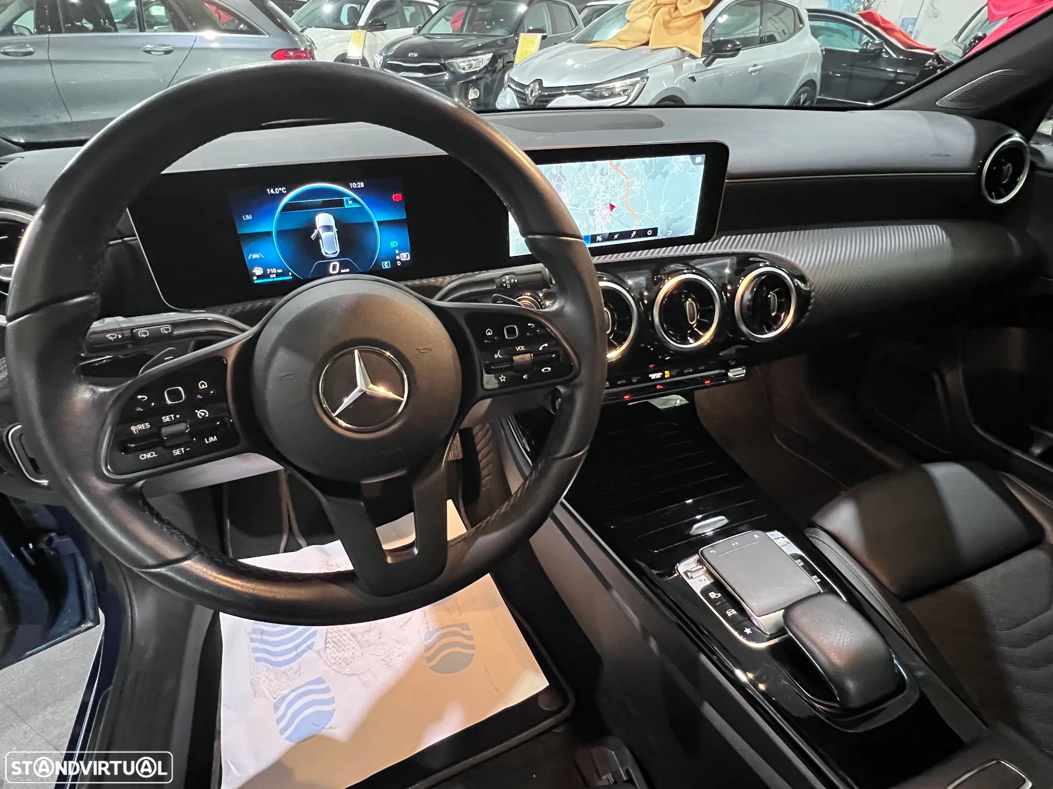Mercedes-Benz A 180 d 7G-DCT - 7