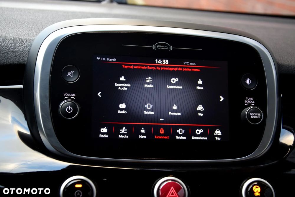 Fiat 500X 1.4 MultiAir Lounge DDCT - 27