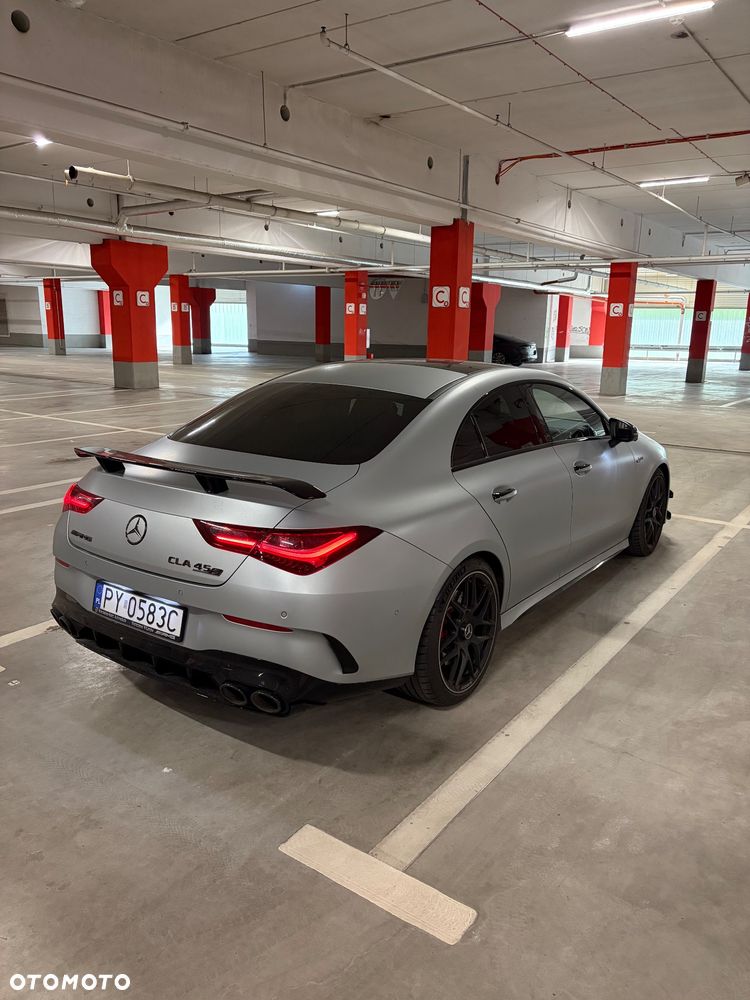 Mercedes-Benz CLA AMG 45 S 4-Matic+ 8G-DCT - 2