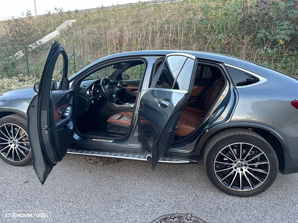 Mercedes-Benz GLC 250 d Coupé AMG Line 4-Matic - 9