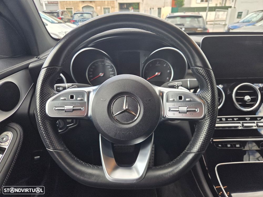 Mercedes-Benz GLC 300 de Coupe 4Matic 9G-TRONIC AMG Line — fotografia 16