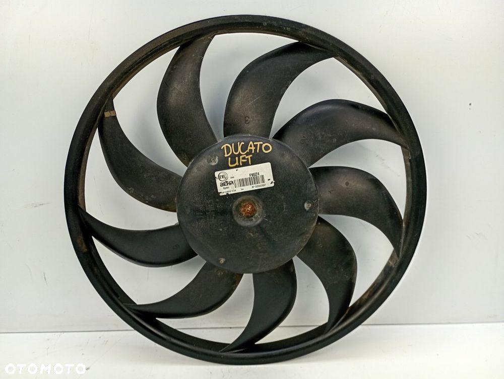 wentylator chłodnicy wiatrak Fiat Ducato III Boxer Jumper 3.0 HDI F9524 878423S - 1