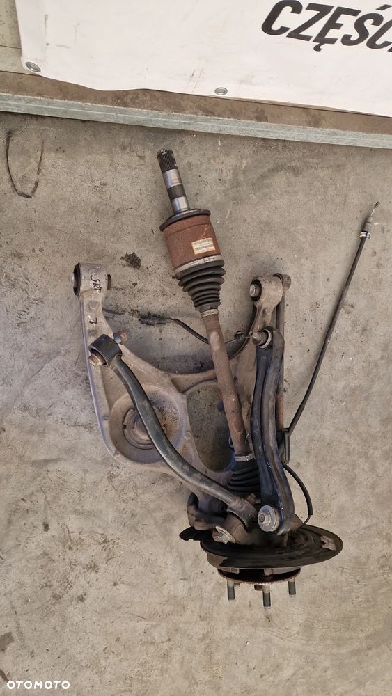 Tylne lewe zawieszenie jeep grand cherokee wk2 Srt 2015 - 4