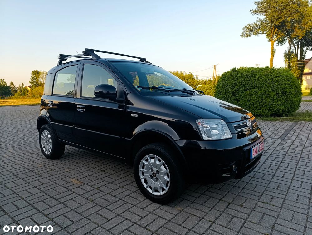 Fiat Panda 1.2 4x4 Climbing - 2