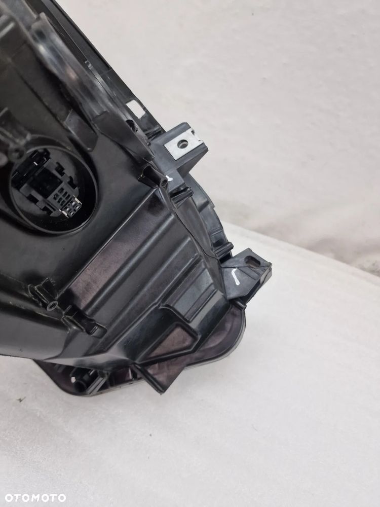 BMW F20 / F21 LEWA LAMPA PRZEDNIA PRZÓD XENON LED SKRĘTNY SKRĘTNA , NR 7296909-07 / 7296909 , NR AUKCJI LPP14 - 23