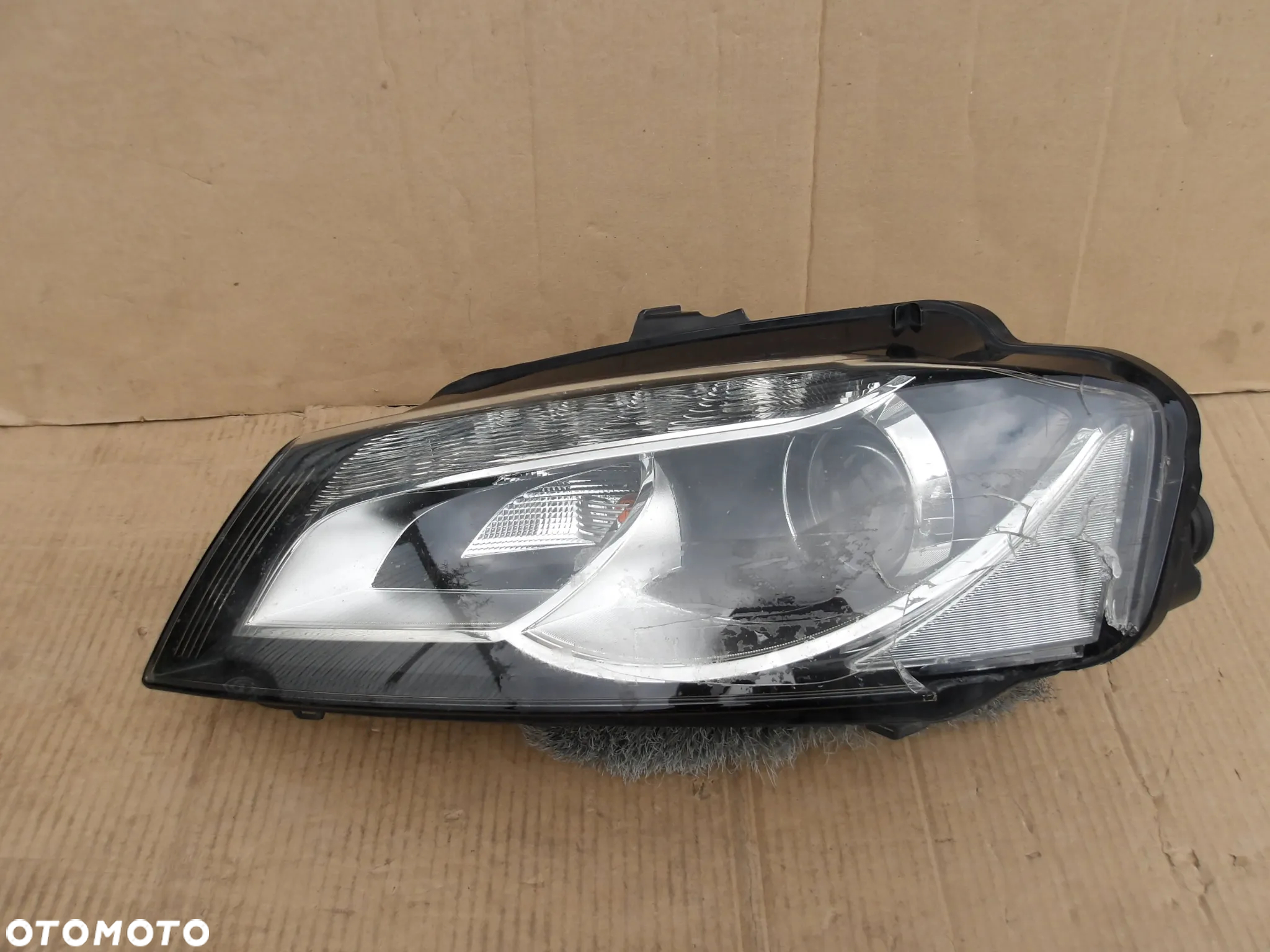 LAMPA LEWY PRZOD AUDI A3 8P LIFT BI XENON 8P0941003BE - 4