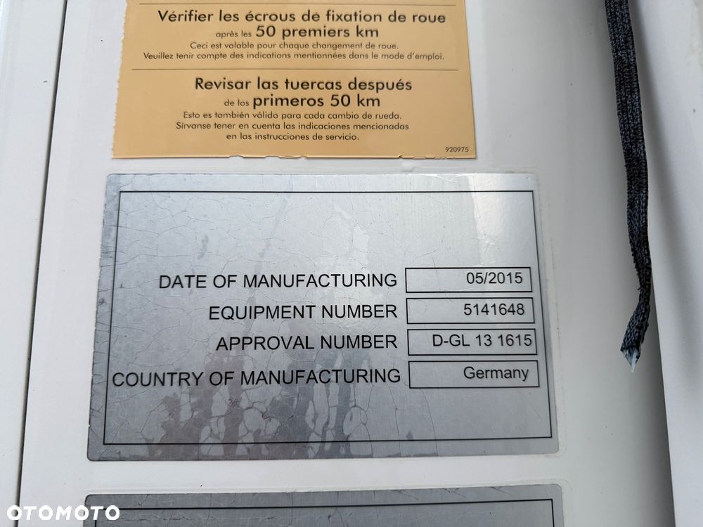 Schmitz Cargobull SCB* CARRIER 1550+E* PALECIARA* DRUKARKA* ALU PODŁOGA* Super Stan - 11