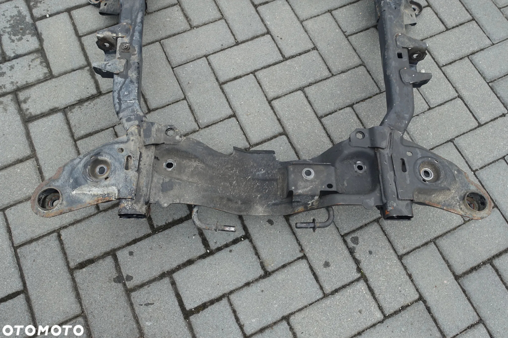 KOŁYSKA WÓZEK SANKI MERIVA A - 5