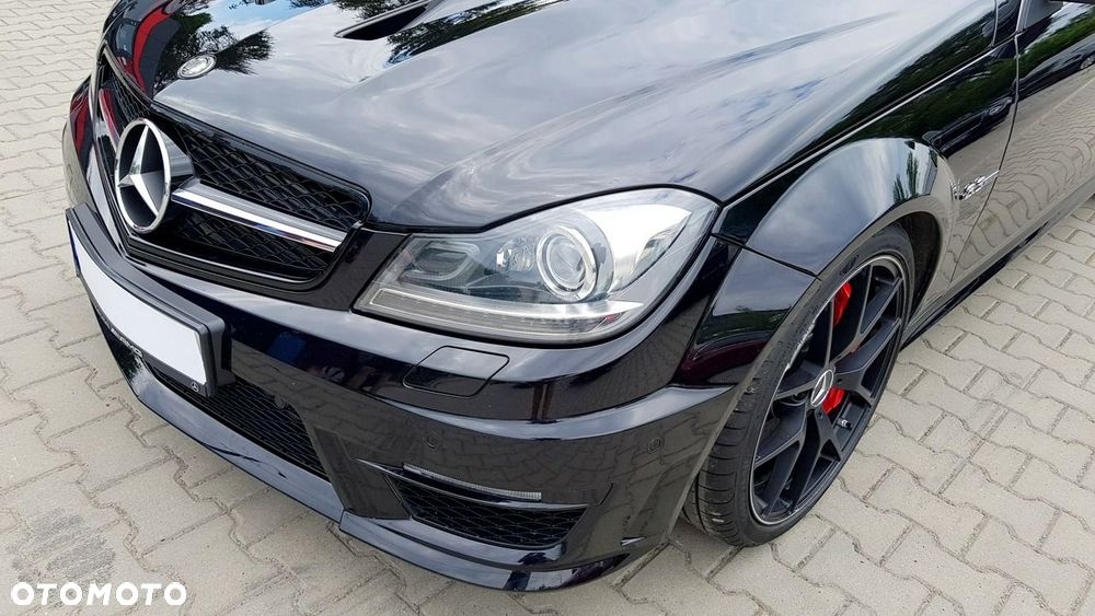 Mercedes-Benz Klasa C 63 AMG AMG SPEEDSHIFT MCT Edition 507 - 13