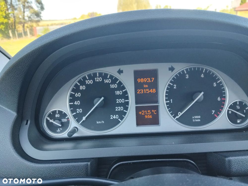 Mercedes-Benz Klasa B 170 BlueEFFICIENCY - 6