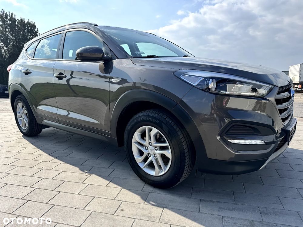 Hyundai Tucson blue 1.6 GDi 2WD Intro Edition - 11