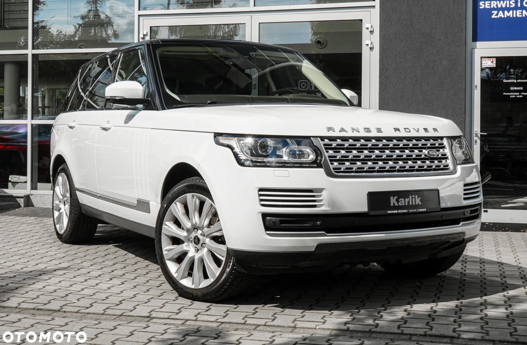 Land Rover Range Rover 4.4SD V8 Vogue - 1